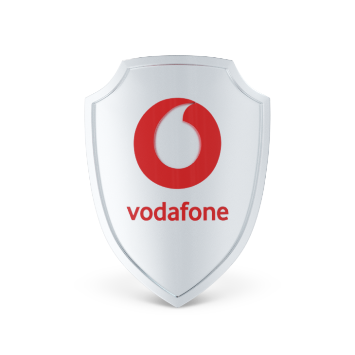 Satellite security system Vodafone Guardian