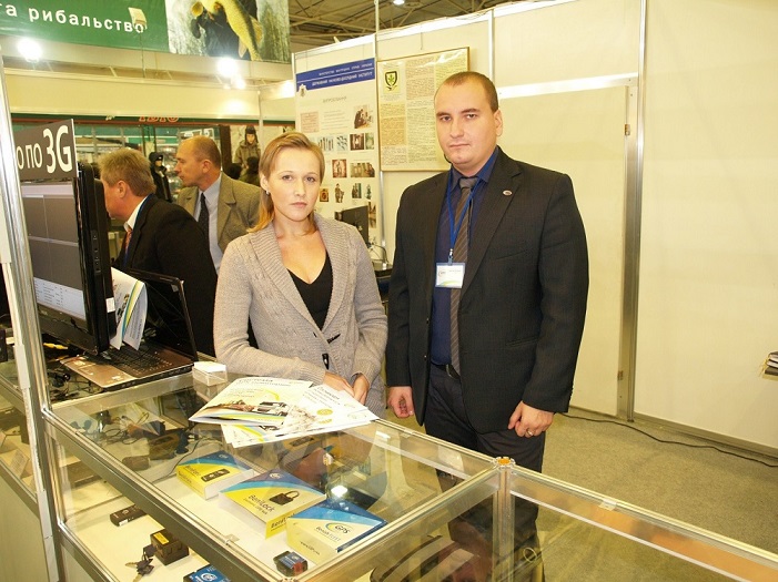 Benish GPS took part in the trade fair “Arms and security 2013”