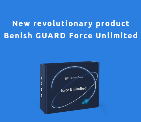 Benish GUARD Force Unlimited with anti-jamming function and autonomous tracking system