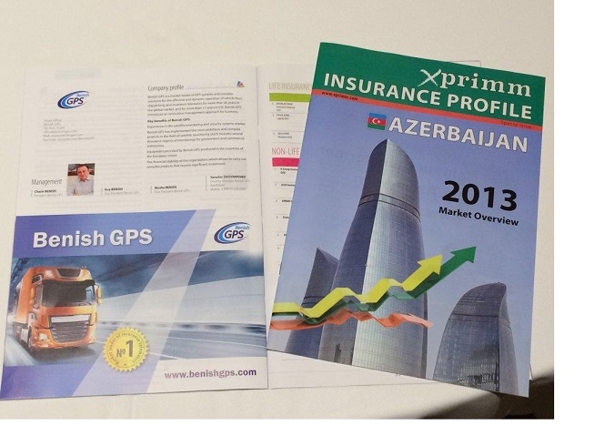 Компания Benish GPS приняла участие в Пятом Международном Страховом Форуме в Азербайджане