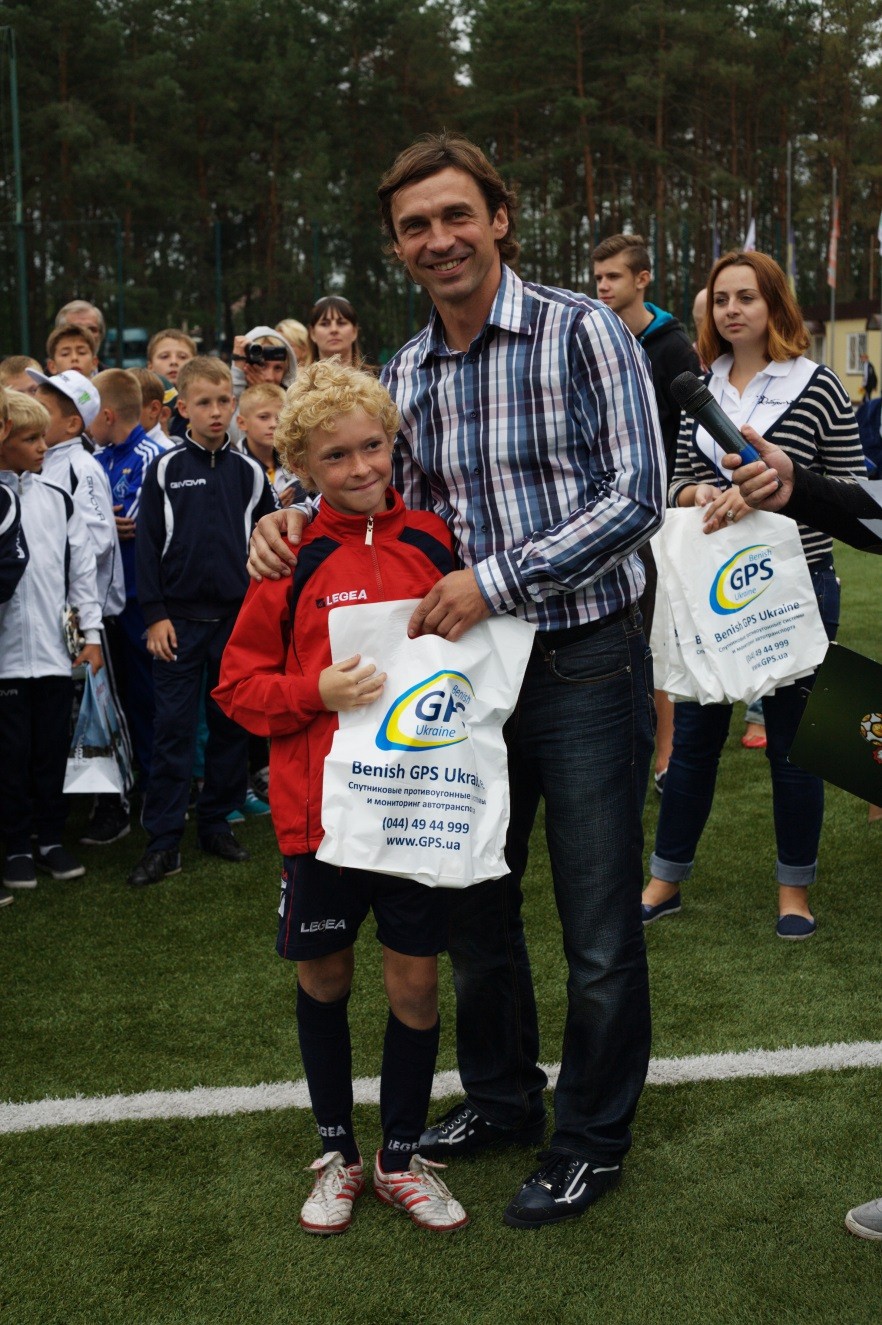 Компания Benish GPS выступила партнером международного детского кубка Владислава Ващука