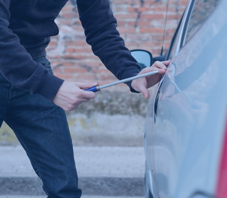 Покрывает ли автобезопасность от компании Benish GPS расходы от повреждения авто при попытке угона?